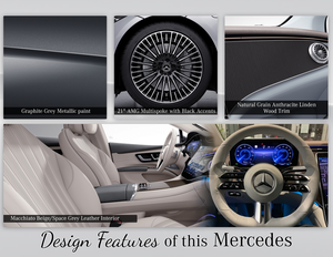 2024 Mercedes-Benz EQS 450 Sedan 4MATIC&#174;