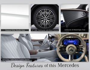 2023 Mercedes-Benz EQS 450 Sedan 4MATIC&#174;