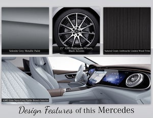 2024 Mercedes-Benz EQS 580 Sedan 4MATIC&#174;