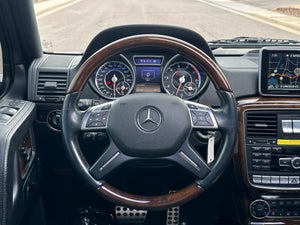 2015 Mercedes-Benz AMG&#174; G 63 4MATIC&#174;