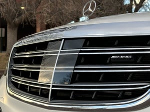2019 Mercedes-Benz AMG&#174; S 63 4MATIC&#174;