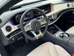 2019 Mercedes-Benz AMG&#174; S 63 4MATIC&#174;