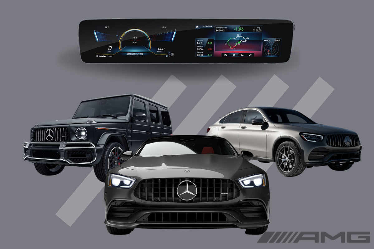 AMG Styling Options for Custom designed Mercedes-Benz