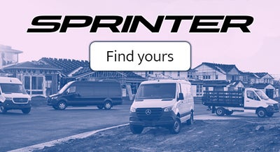 Hit the road with confidence in a Sprinter
